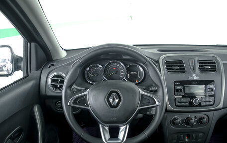 Renault Logan II, 2019 год, 1 150 000 рублей, 12 фотография
