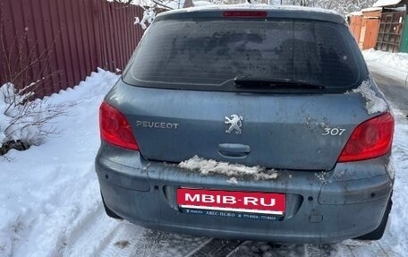 Peugeot 307 I, 2007 год, 370 000 рублей, 4 фотография