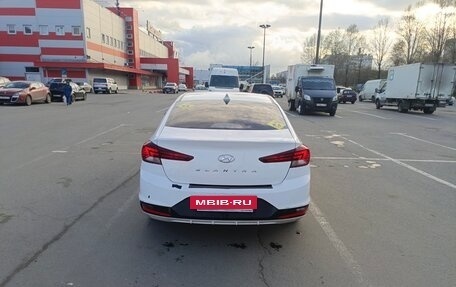 Hyundai Elantra VI рестайлинг, 2019 год, 1 200 000 рублей, 5 фотография