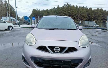Nissan March IV, 2013 год, 709 000 рублей, 2 фотография