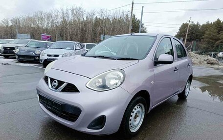 Nissan March IV, 2013 год, 709 000 рублей, 3 фотография