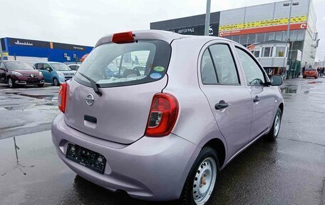 Nissan March IV, 2013 год, 709 000 рублей, 7 фотография