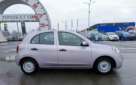 Nissan March IV, 2013 год, 709 000 рублей, 8 фотография
