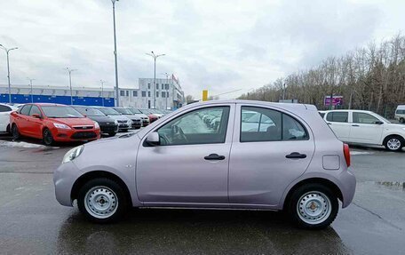 Nissan March IV, 2013 год, 709 000 рублей, 4 фотография