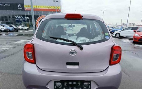 Nissan March IV, 2013 год, 709 000 рублей, 6 фотография
