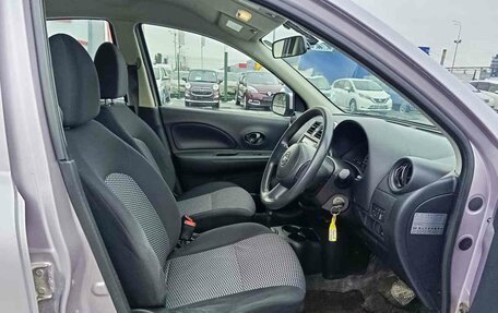 Nissan March IV, 2013 год, 709 000 рублей, 9 фотография