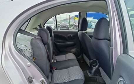 Nissan March IV, 2013 год, 709 000 рублей, 12 фотография