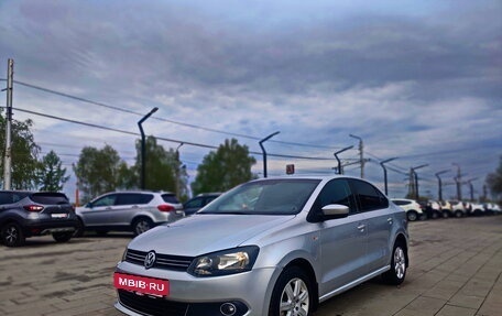 Volkswagen Polo VI (EU Market), 2012 год, 795 000 рублей, 3 фотография