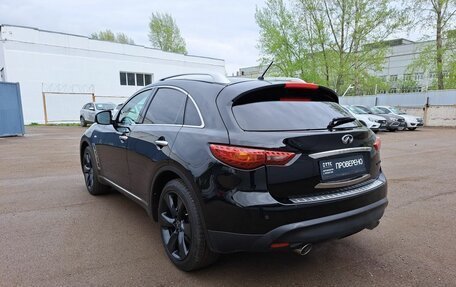 Infiniti FX II, 2012 год, 2 150 000 рублей, 7 фотография