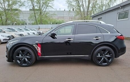 Infiniti FX II, 2012 год, 2 150 000 рублей, 8 фотография