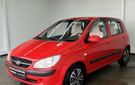 Hyundai Getz I рестайлинг, 2010 год, 649 000 рублей, 3 фотография