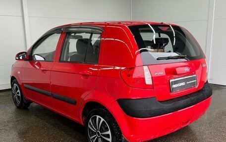 Hyundai Getz I рестайлинг, 2010 год, 649 000 рублей, 2 фотография