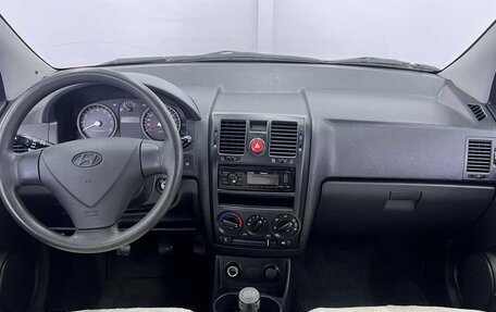 Hyundai Getz I рестайлинг, 2010 год, 649 000 рублей, 7 фотография