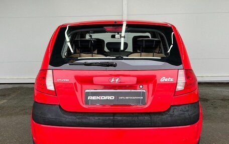 Hyundai Getz I рестайлинг, 2010 год, 649 000 рублей, 6 фотография