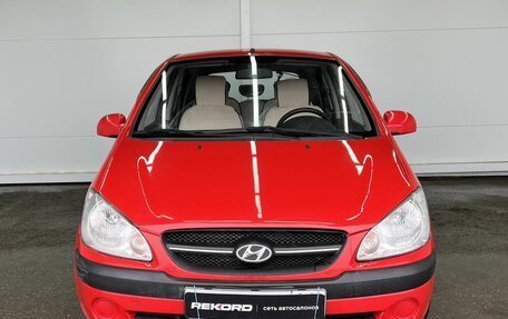 Hyundai Getz I рестайлинг, 2010 год, 649 000 рублей, 5 фотография