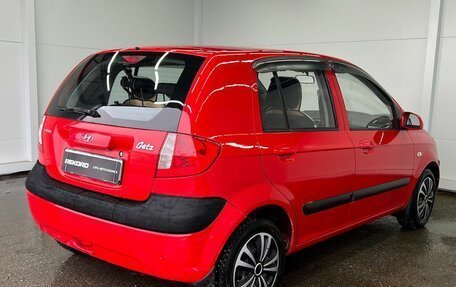 Hyundai Getz I рестайлинг, 2010 год, 649 000 рублей, 4 фотография