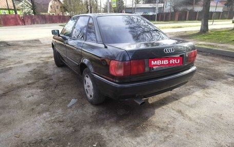 Audi 80, 1992 год, 278 000 рублей, 4 фотография