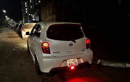 Nissan March IV, 2016 год, 1 000 000 рублей, 11 фотография