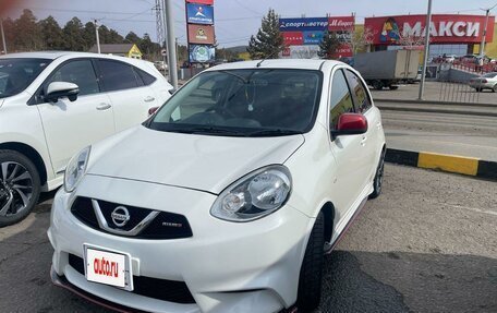 Nissan March IV, 2016 год, 1 000 000 рублей, 6 фотография