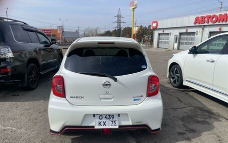 Nissan March IV, 2016 год, 1 000 000 рублей, 4 фотография