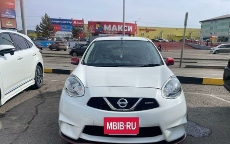 Nissan March IV, 2016 год, 1 000 000 рублей, 2 фотография