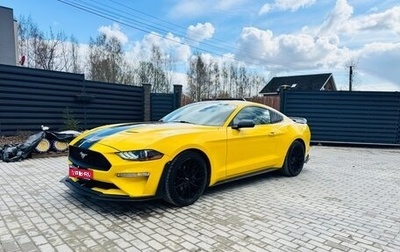 Ford Mustang VI рестайлинг, 2018 год, 3 200 000 рублей, 1 фотография