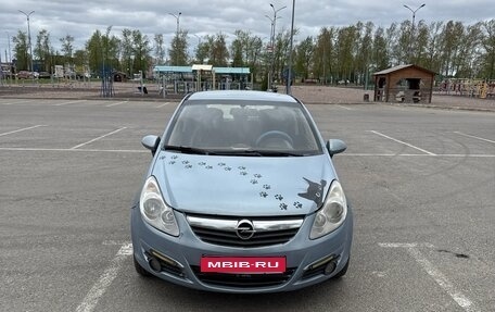 Opel Corsa D, 2008 год, 420 000 рублей, 1 фотография