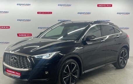 Infiniti QX55, 2021 год, 4 600 000 рублей, 1 фотография