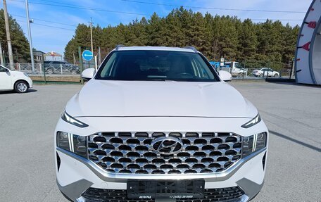 Hyundai Santa Fe IV, 2021 год, 3 574 995 рублей, 2 фотография