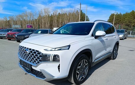Hyundai Santa Fe IV, 2021 год, 3 574 995 рублей, 3 фотография