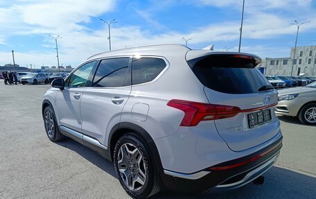 Hyundai Santa Fe IV, 2021 год, 3 574 995 рублей, 5 фотография