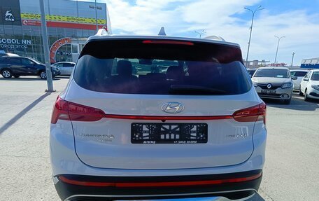 Hyundai Santa Fe IV, 2021 год, 3 574 995 рублей, 6 фотография