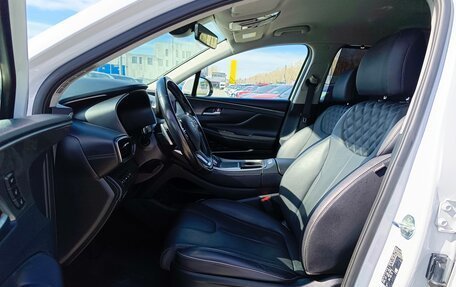 Hyundai Santa Fe IV, 2021 год, 3 574 995 рублей, 10 фотография