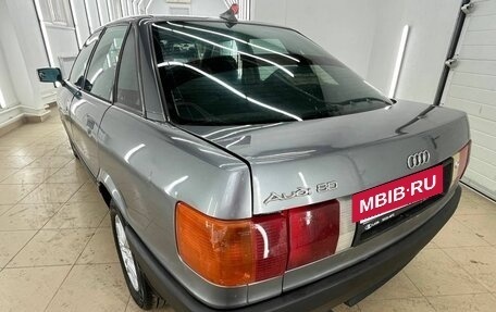 Audi 80, 1991 год, 249 000 рублей, 6 фотография