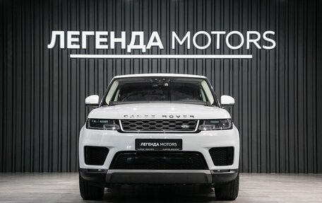 Land Rover Range Rover Sport II, 2018 год, 5 650 000 рублей, 2 фотография