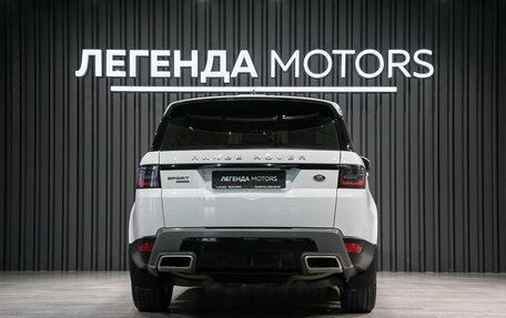Land Rover Range Rover Sport II, 2018 год, 5 650 000 рублей, 3 фотография