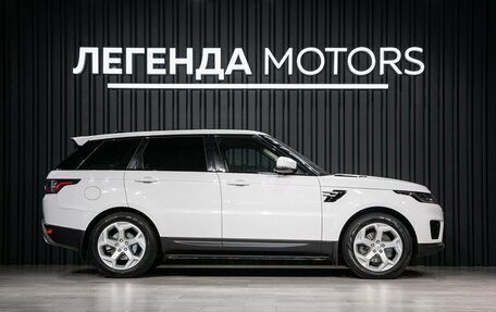 Land Rover Range Rover Sport II, 2018 год, 5 650 000 рублей, 4 фотография