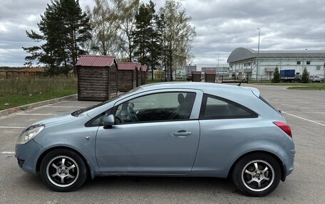 Opel Corsa D, 2008 год, 420 000 рублей, 3 фотография