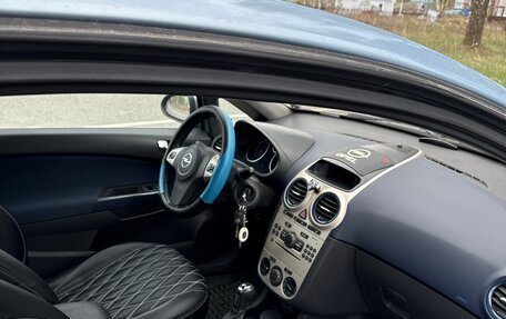 Opel Corsa D, 2008 год, 420 000 рублей, 10 фотография