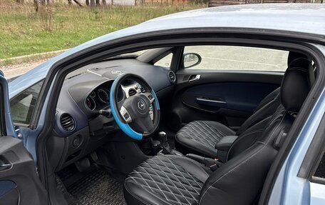 Opel Corsa D, 2008 год, 420 000 рублей, 9 фотография