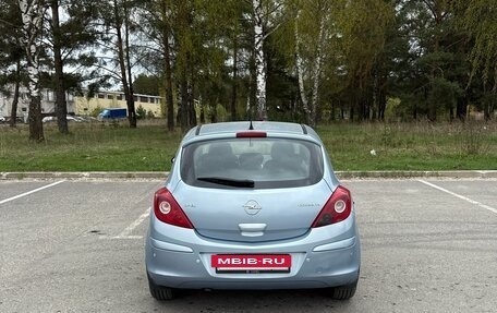 Opel Corsa D, 2008 год, 420 000 рублей, 5 фотография