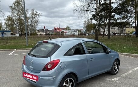 Opel Corsa D, 2008 год, 420 000 рублей, 6 фотография