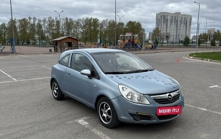 Opel Corsa D, 2008 год, 420 000 рублей, 8 фотография