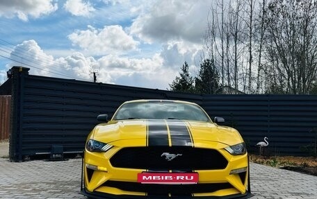 Ford Mustang VI рестайлинг, 2018 год, 3 200 000 рублей, 3 фотография