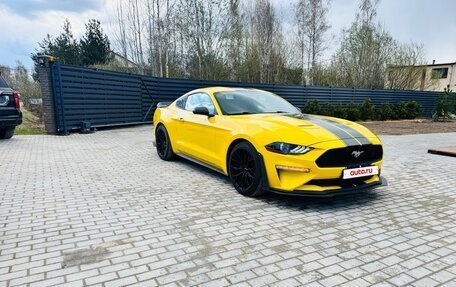 Ford Mustang VI рестайлинг, 2018 год, 3 200 000 рублей, 9 фотография