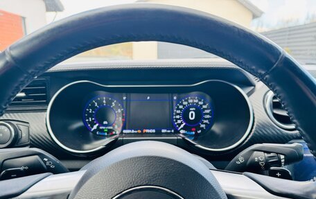 Ford Mustang VI рестайлинг, 2018 год, 3 200 000 рублей, 16 фотография