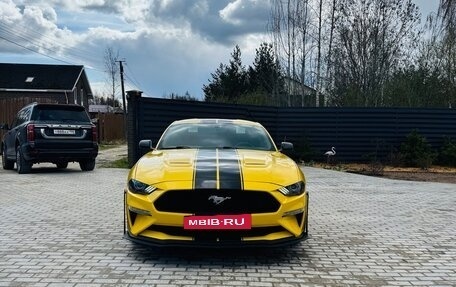 Ford Mustang VI рестайлинг, 2018 год, 3 200 000 рублей, 10 фотография