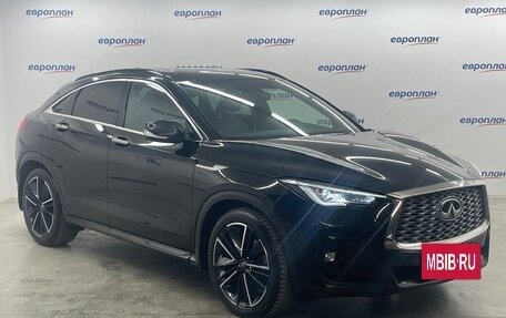 Infiniti QX55, 2021 год, 4 600 000 рублей, 2 фотография