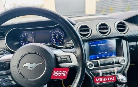 Ford Mustang VI рестайлинг, 2018 год, 3 200 000 рублей, 15 фотография