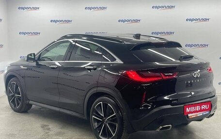 Infiniti QX55, 2021 год, 4 600 000 рублей, 4 фотография